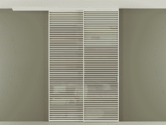 Дверь межкомнатная pv2_2_07 Бронза сатин матовое БЕЛ. Цвет Алюминий Белый. Материал Алюминий. Коллекция Перегородка вдоль стены на потолок телескопик синхро 2. Картинка.
