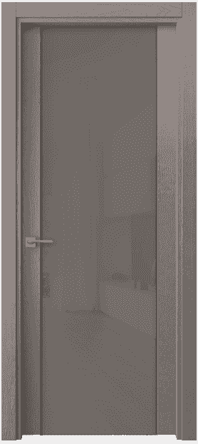 Дверь межкомнатная 4117 ДДМ ДМ. Цвет Дуб дымчатый. Материал Шпон ценных пород. Коллекция Quadro. Картинка.